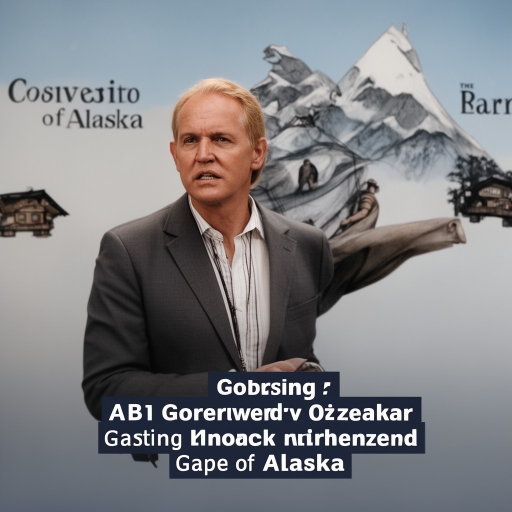 AI-generated illustration of Governor of Alaska