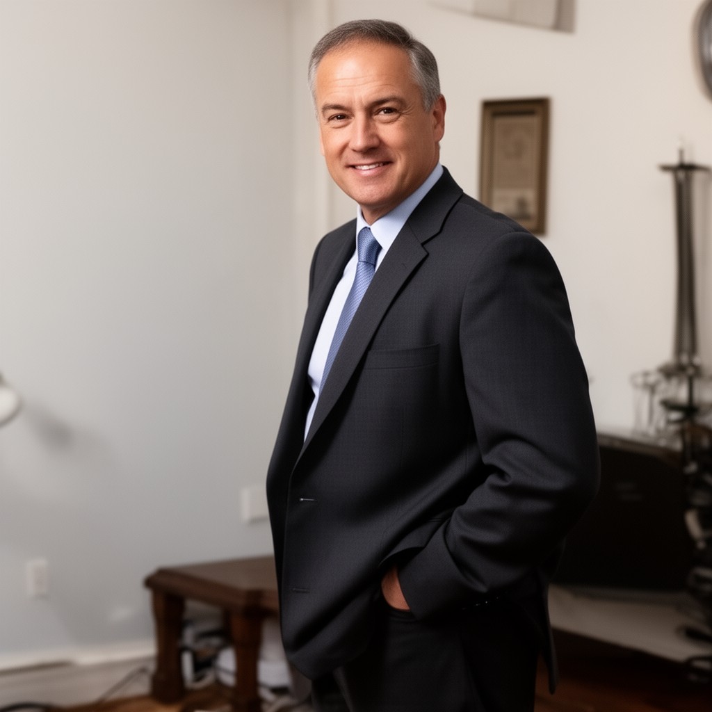 AI-generated illustration of City Attorney of Portland, Oregon