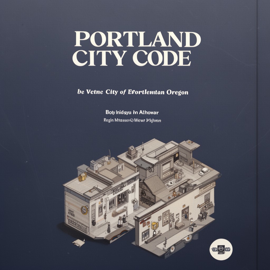 AI-generated illustration of Portland City Code