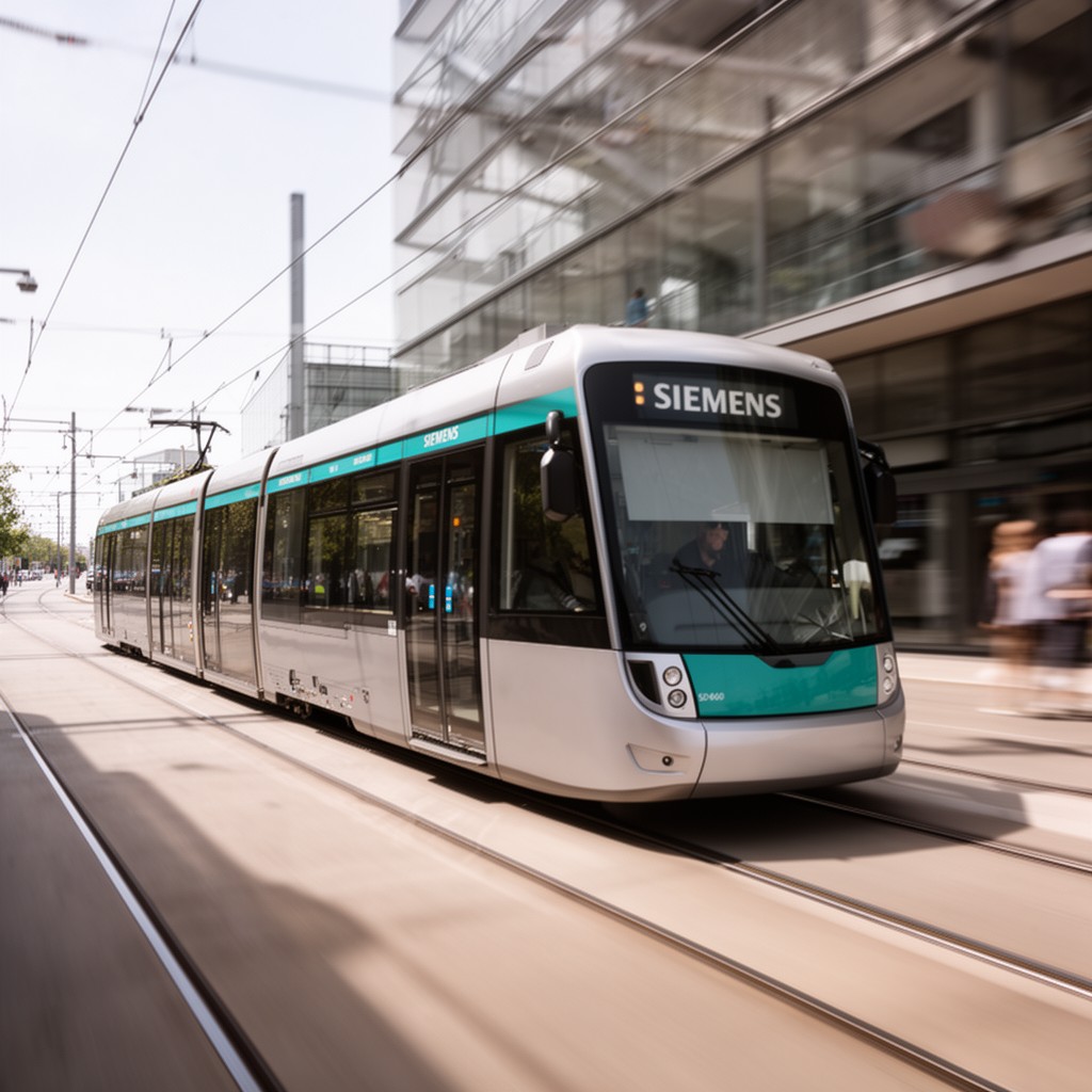 AI-generated illustration of Siemens SD660