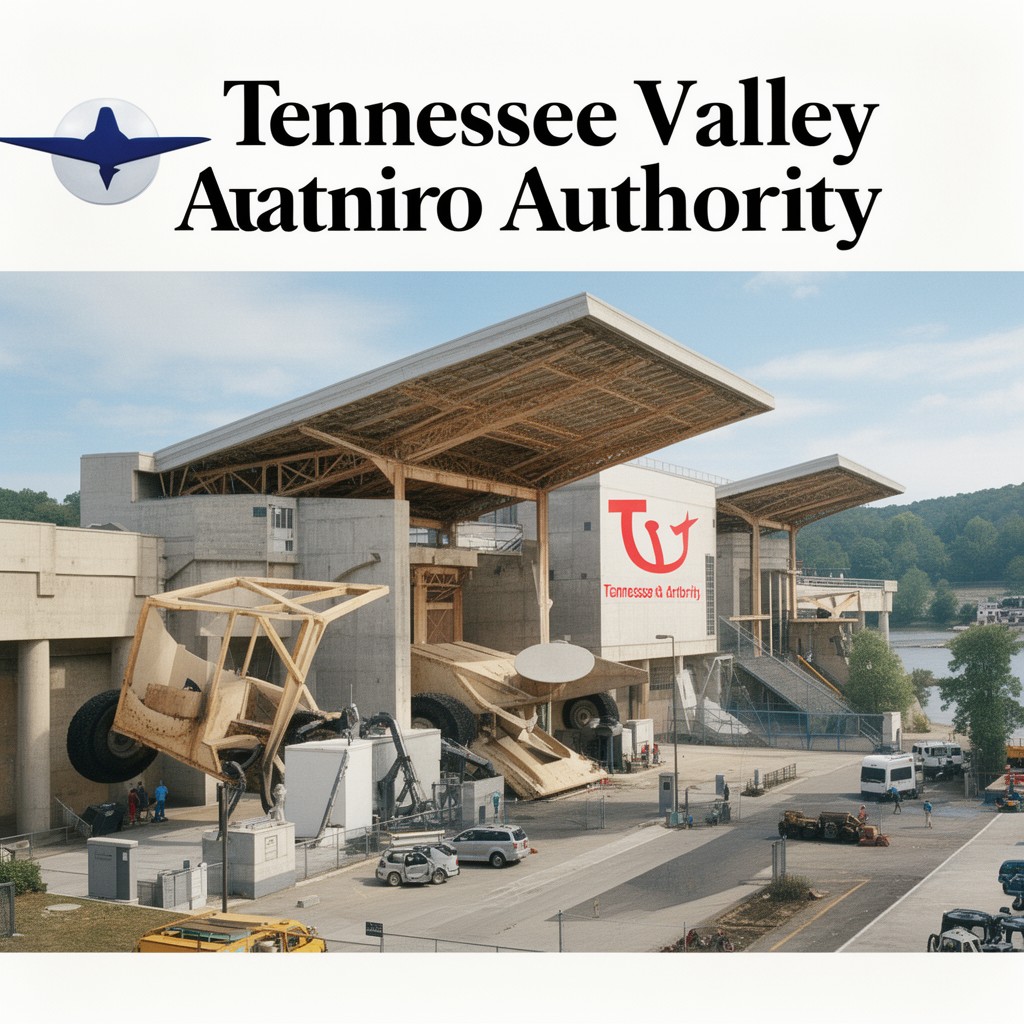 AI-generated illustration of Tennessee Valley Authority