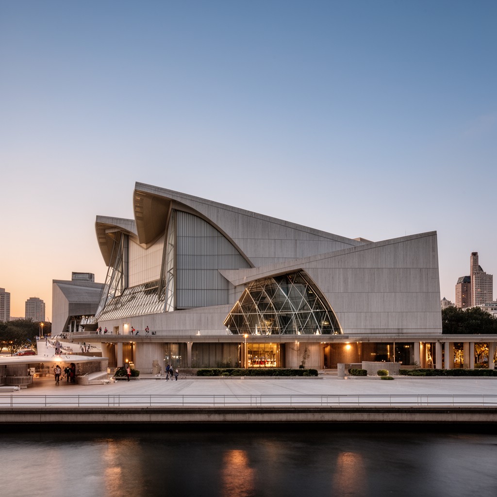 AI-generated illustration of Opera House