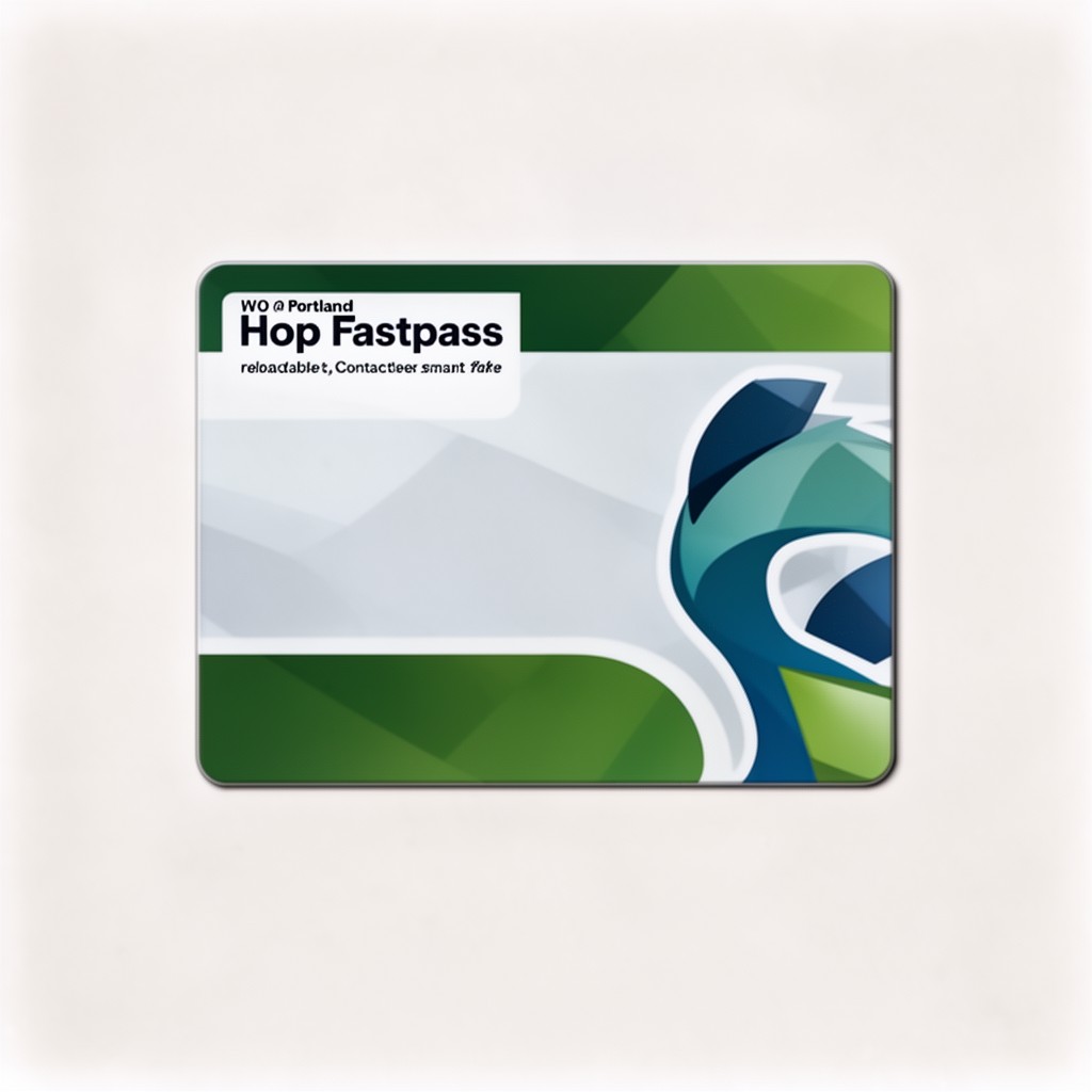 AI-generated illustration of Hop Fastpass