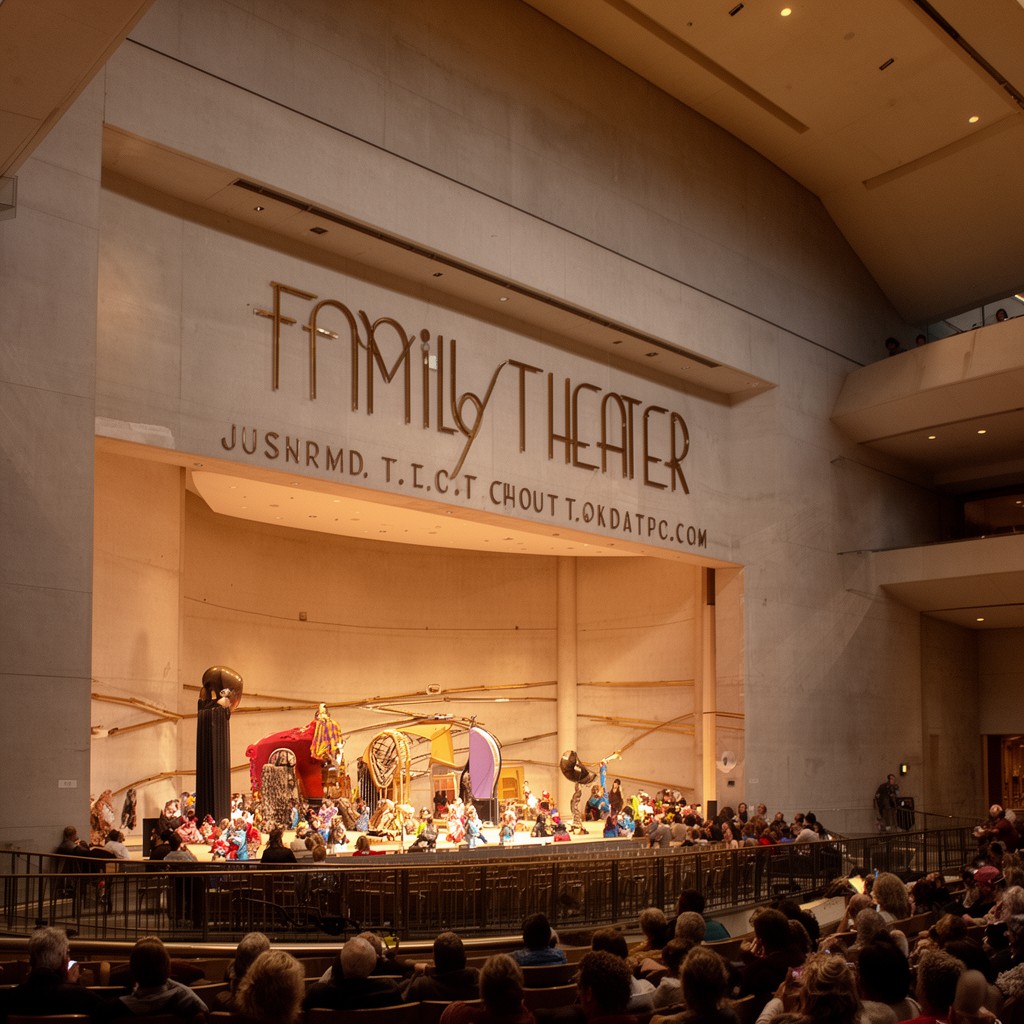 AI-generated illustration of Family Theater