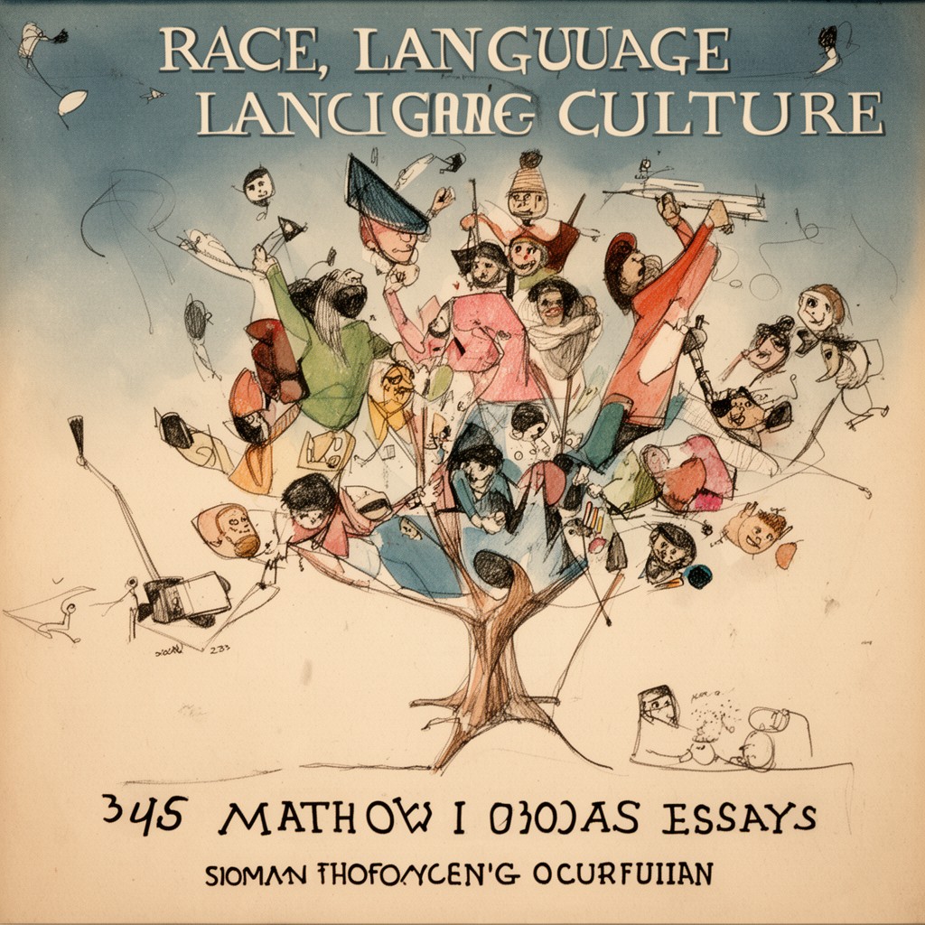 AI-generated illustration of Race, Language and Culture