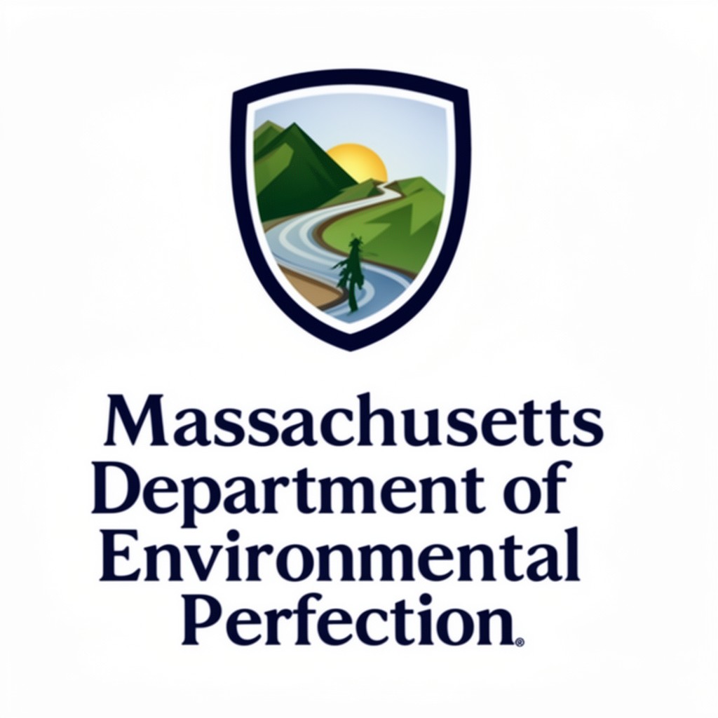 AI-generated illustration of Massachusetts Department of Environmental Protection