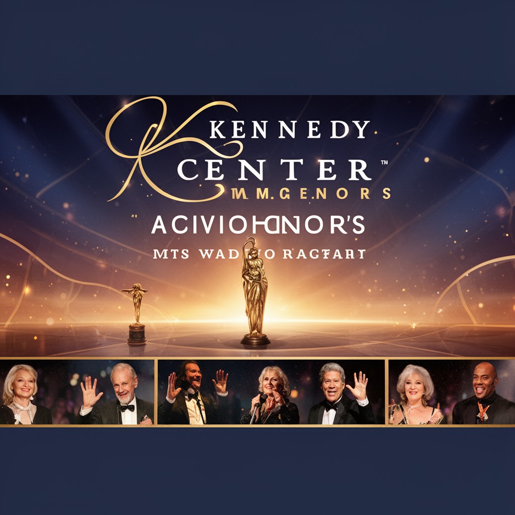 AI-generated illustration of Kennedy Center Honors