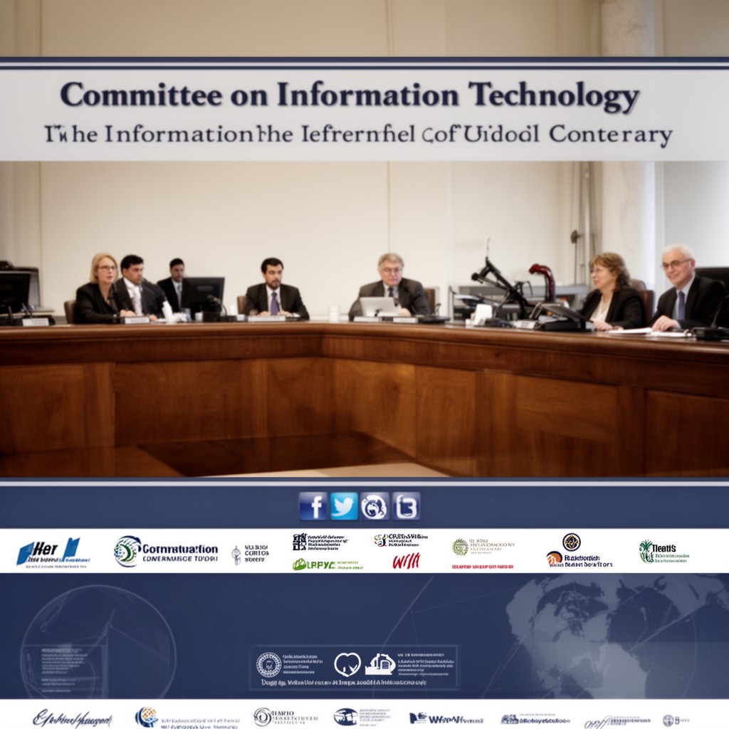 AI-generated illustration of Committee on Information Technology