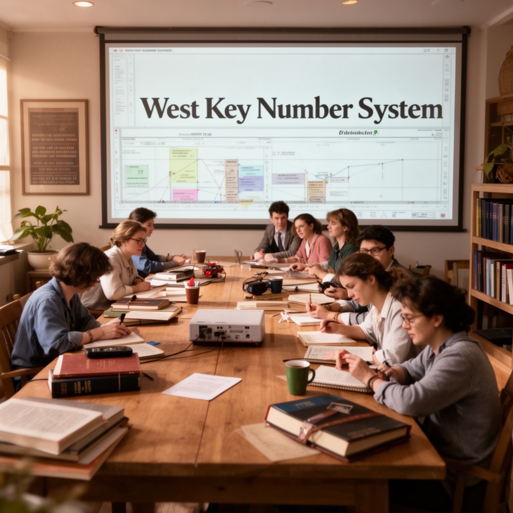 AI-generated illustration of West Key Number System classification
