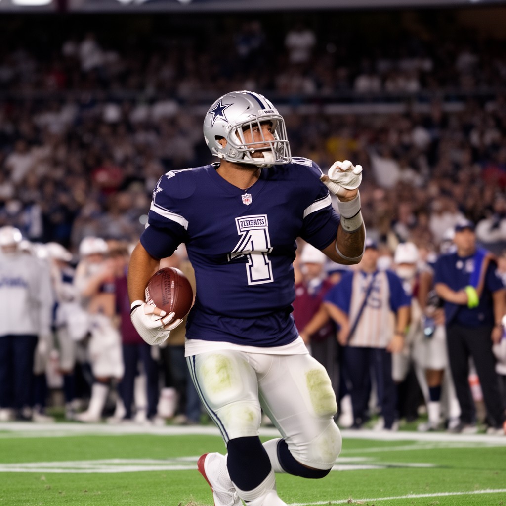 AI-generated illustration of Dallas Cowboys