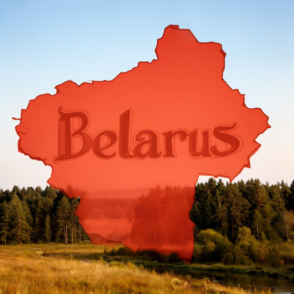 AI-generated illustration of Belarus