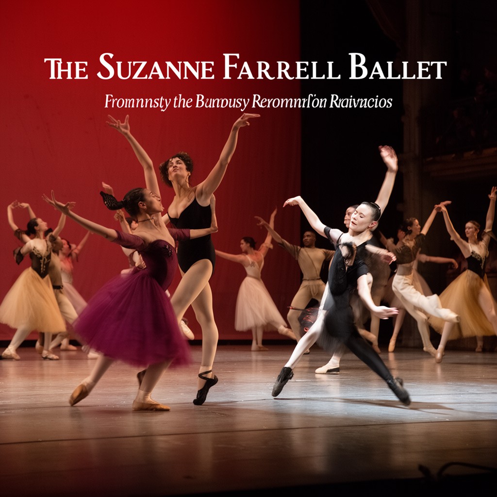 AI-generated illustration of The Suzanne Farrell Ballet
