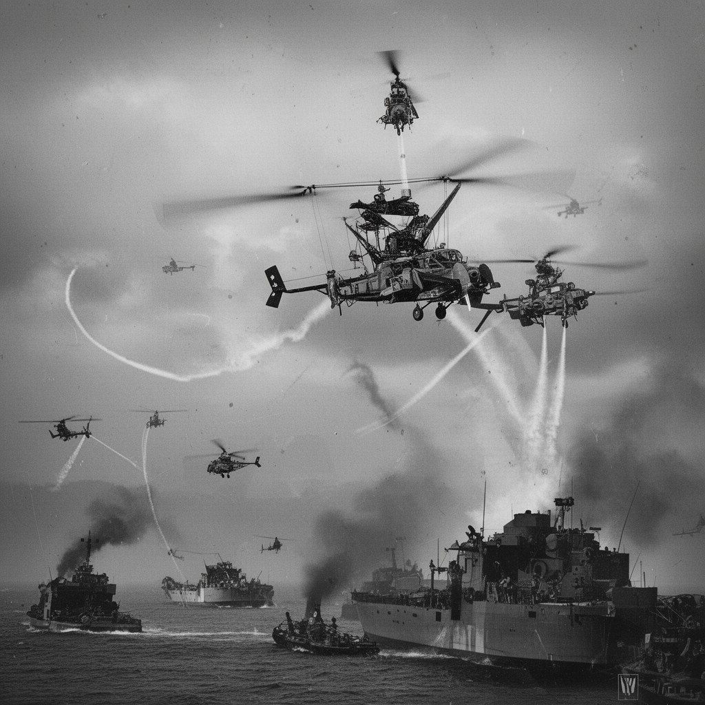 AI-generated illustration of Operation Avalanche