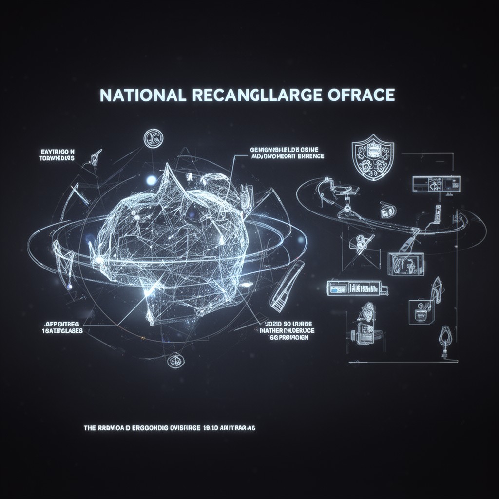 AI-generated illustration of National Reconnaissance Office