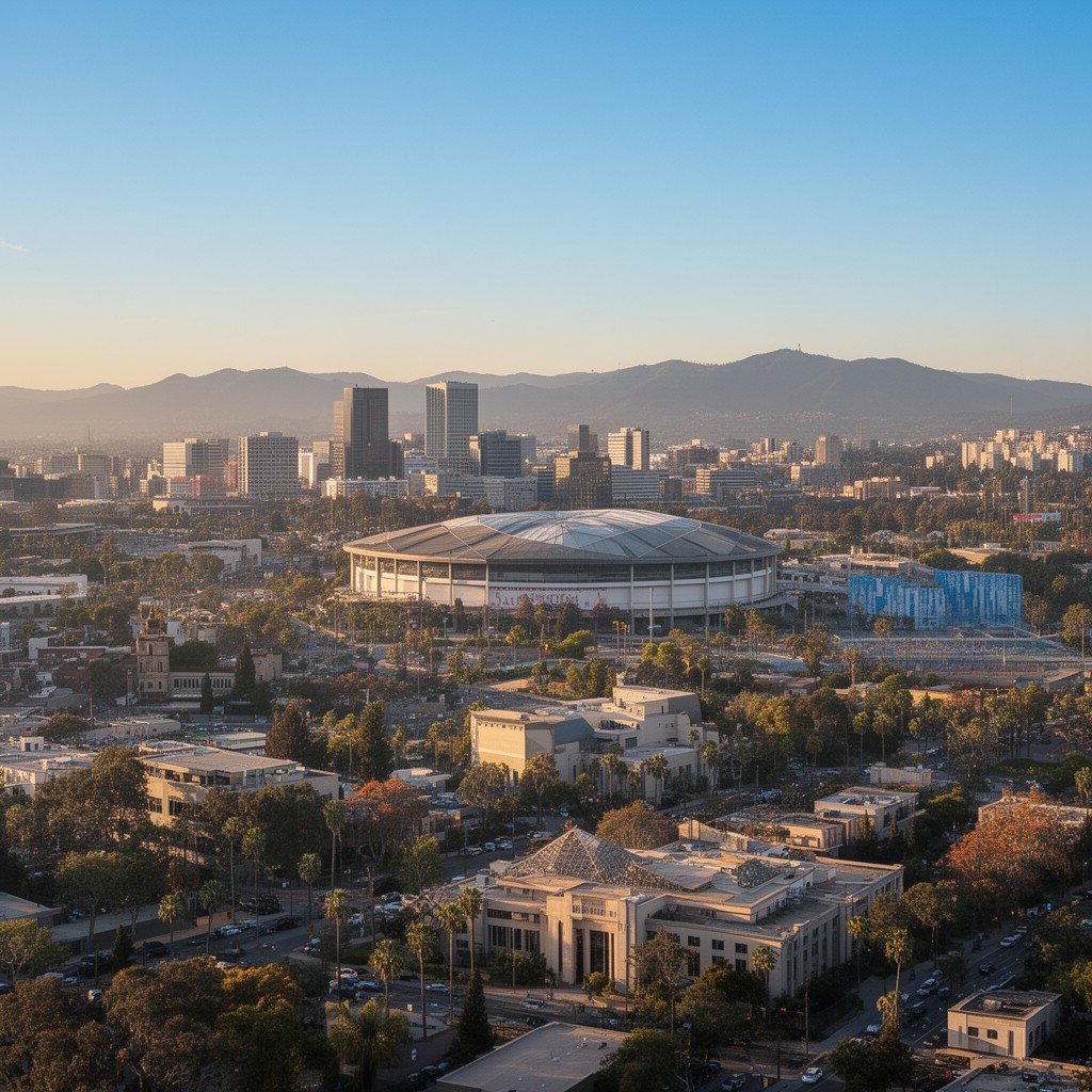 AI-generated illustration of Santa Clara