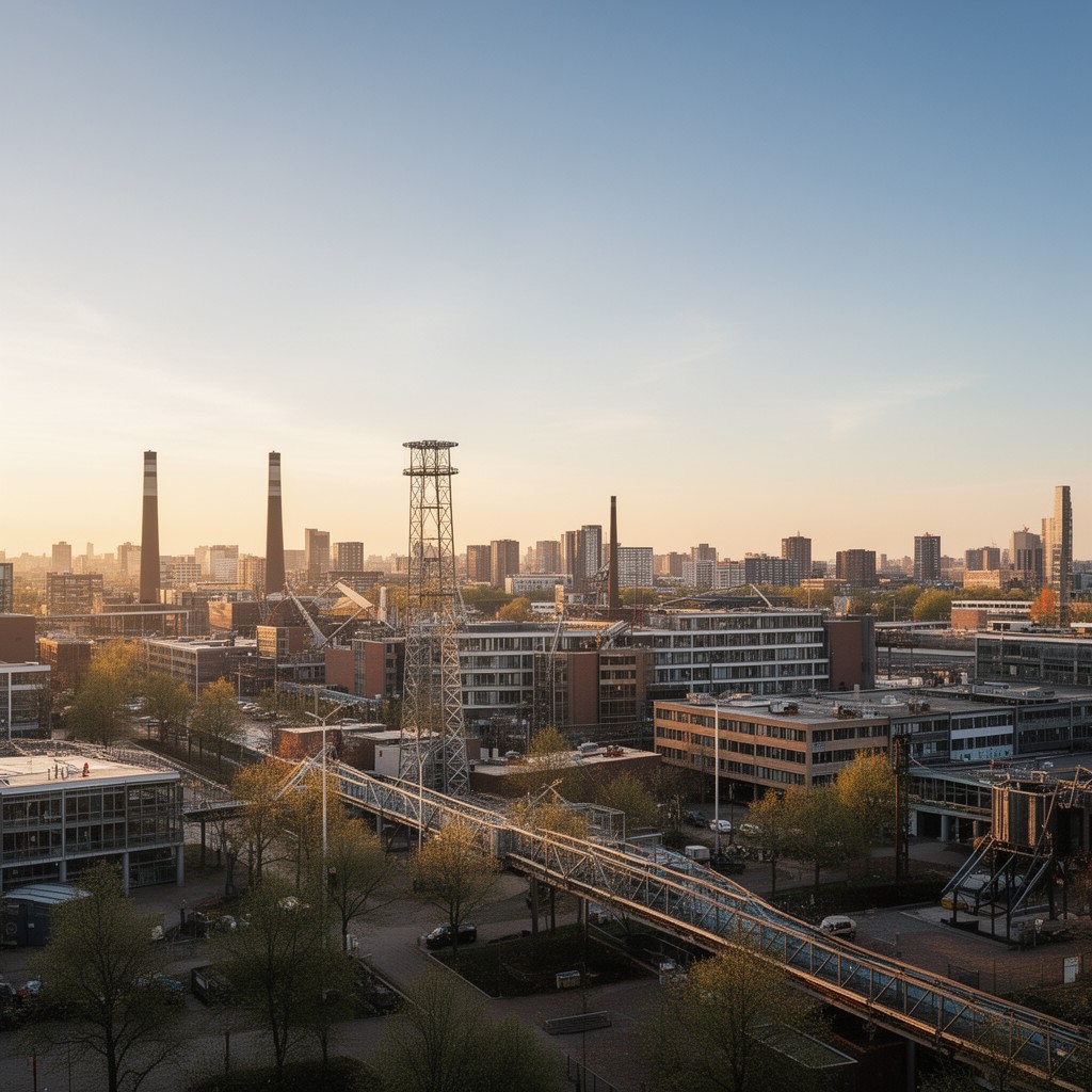AI-generated illustration of Eindhoven