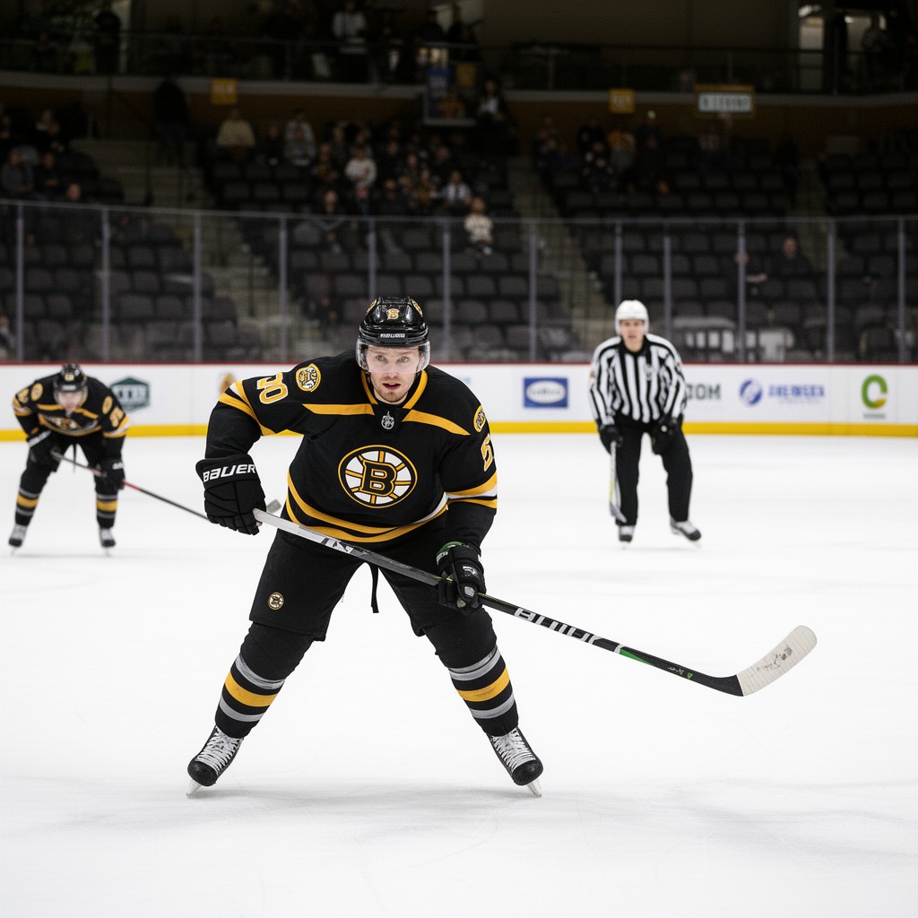 AI-generated illustration of Providence Bruins