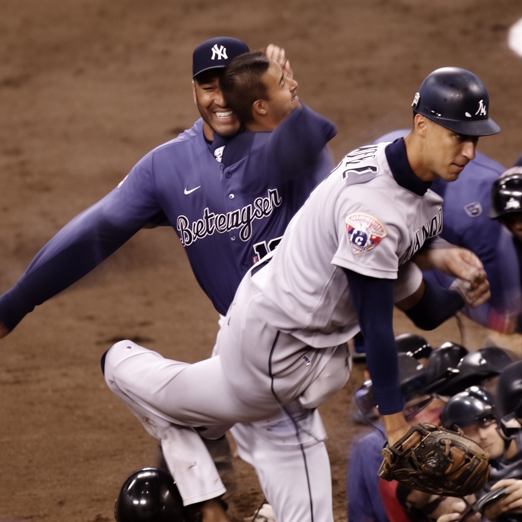 AI-generated illustration of Derek Jeter