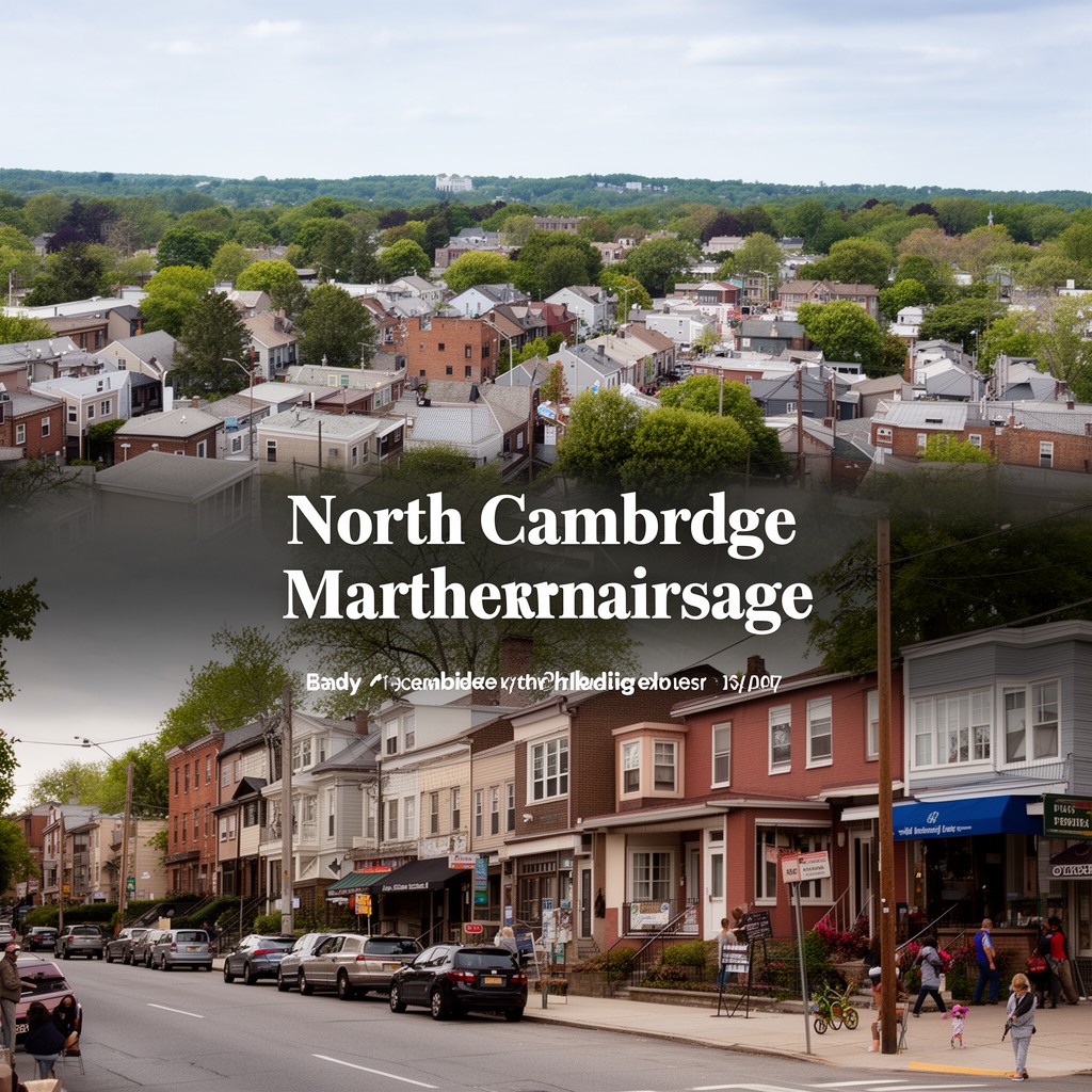 AI-generated illustration of North Cambridge