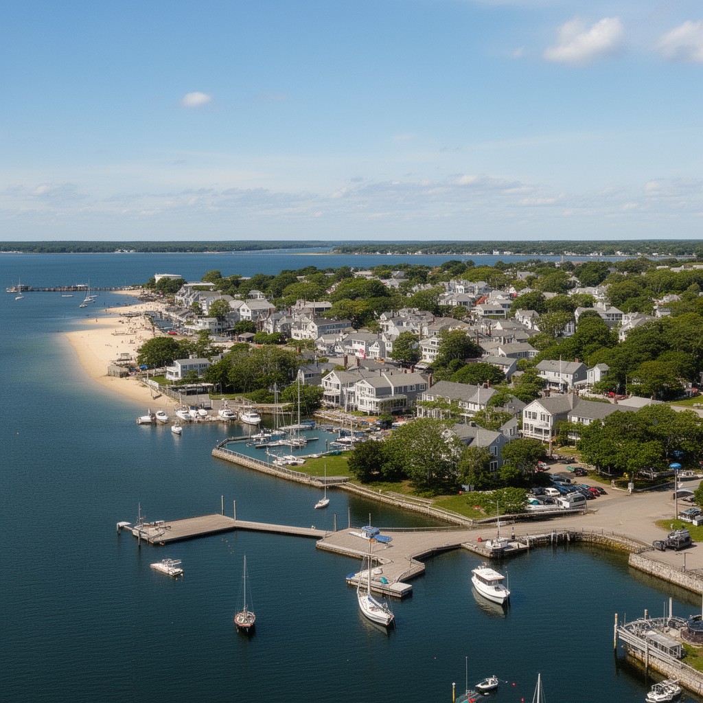 AI-generated illustration of Harwich