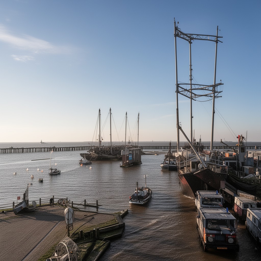 AI-generated illustration of Zeeland