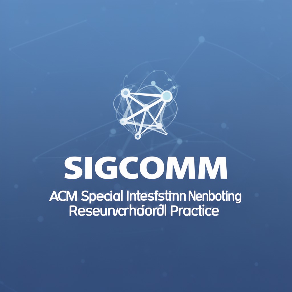 AI-generated illustration of SIGCOMM