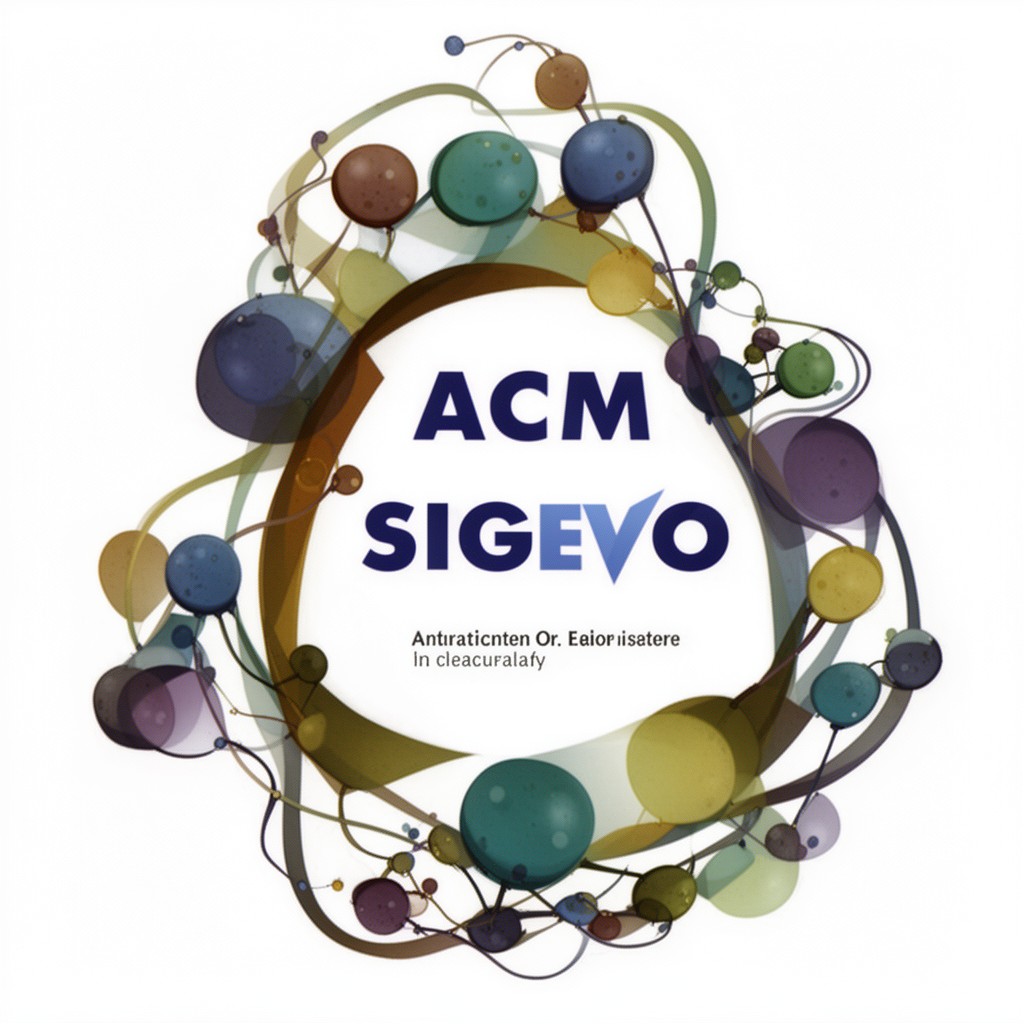 AI-generated illustration of ACM SIGEVO