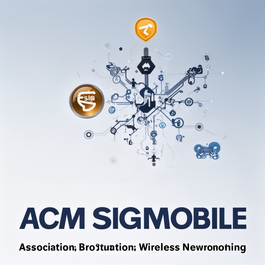 AI-generated illustration of ACM SIGMOBILE