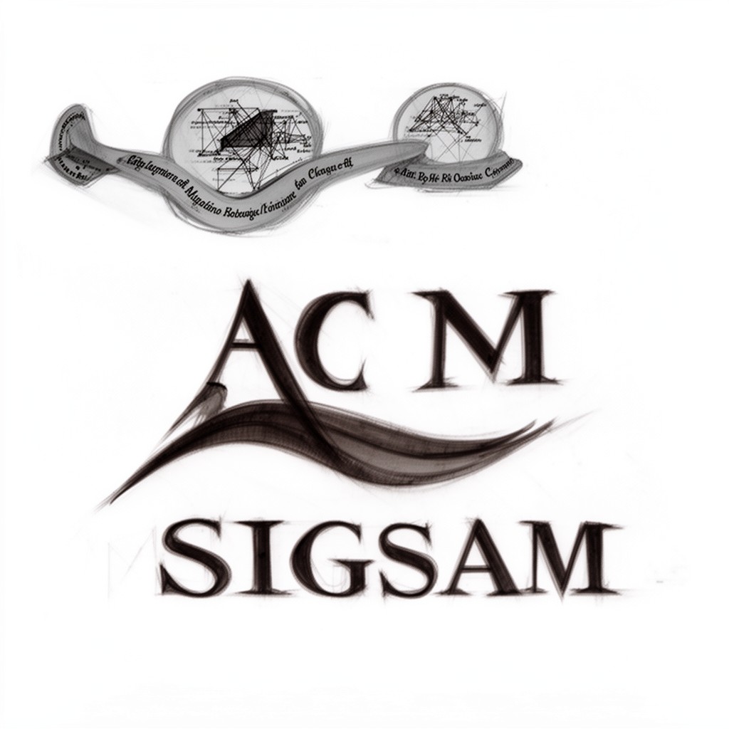 AI-generated illustration of ACM SIGSAM
