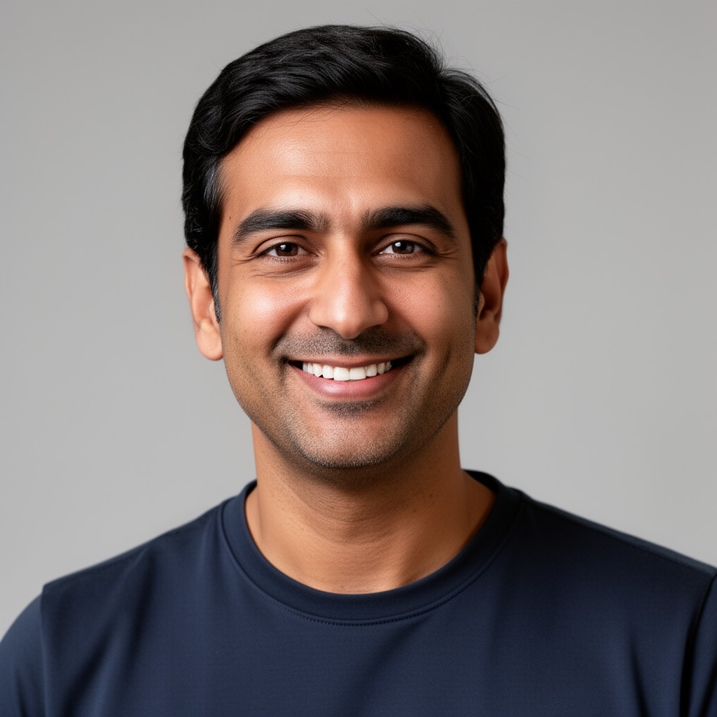 AI-generated illustration of Neal Mohan