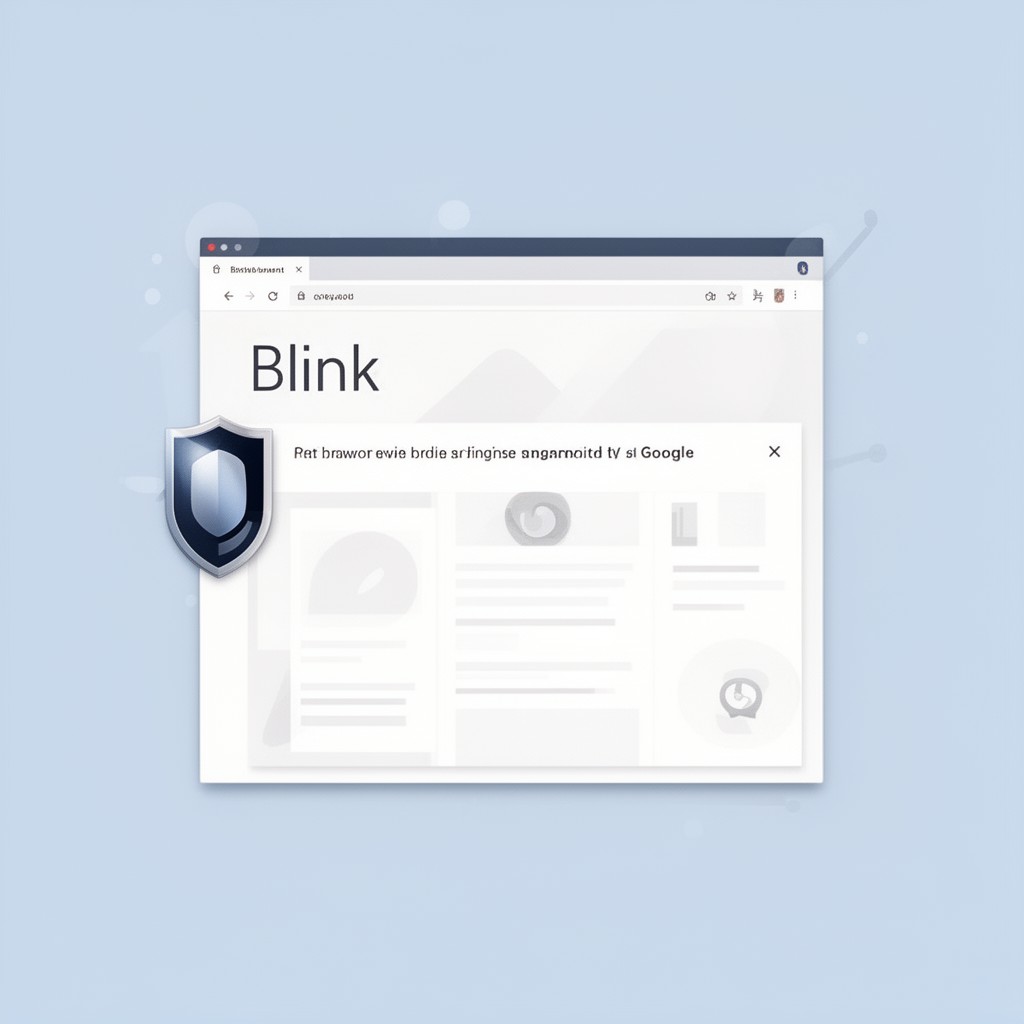 AI-generated illustration of Blink