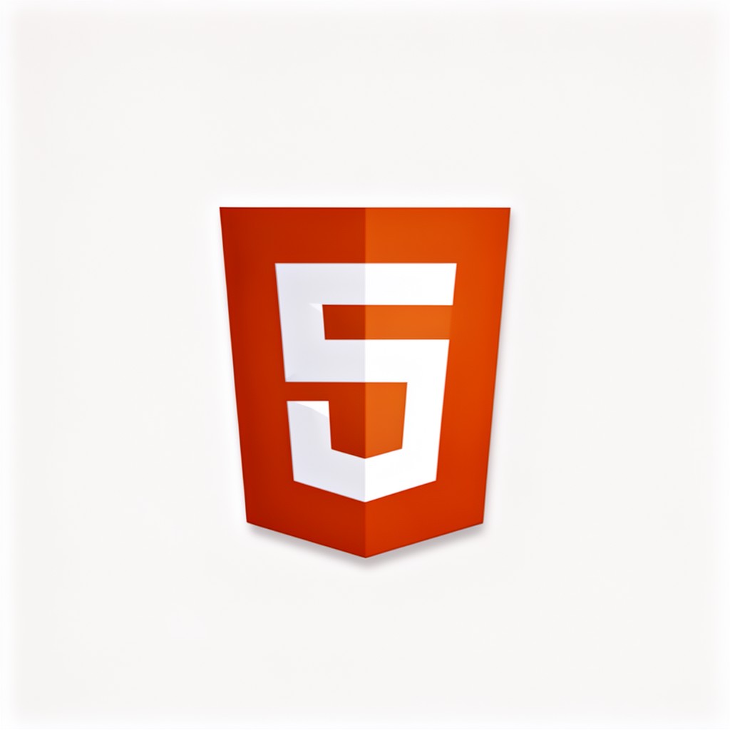 AI-generated illustration of HTML5