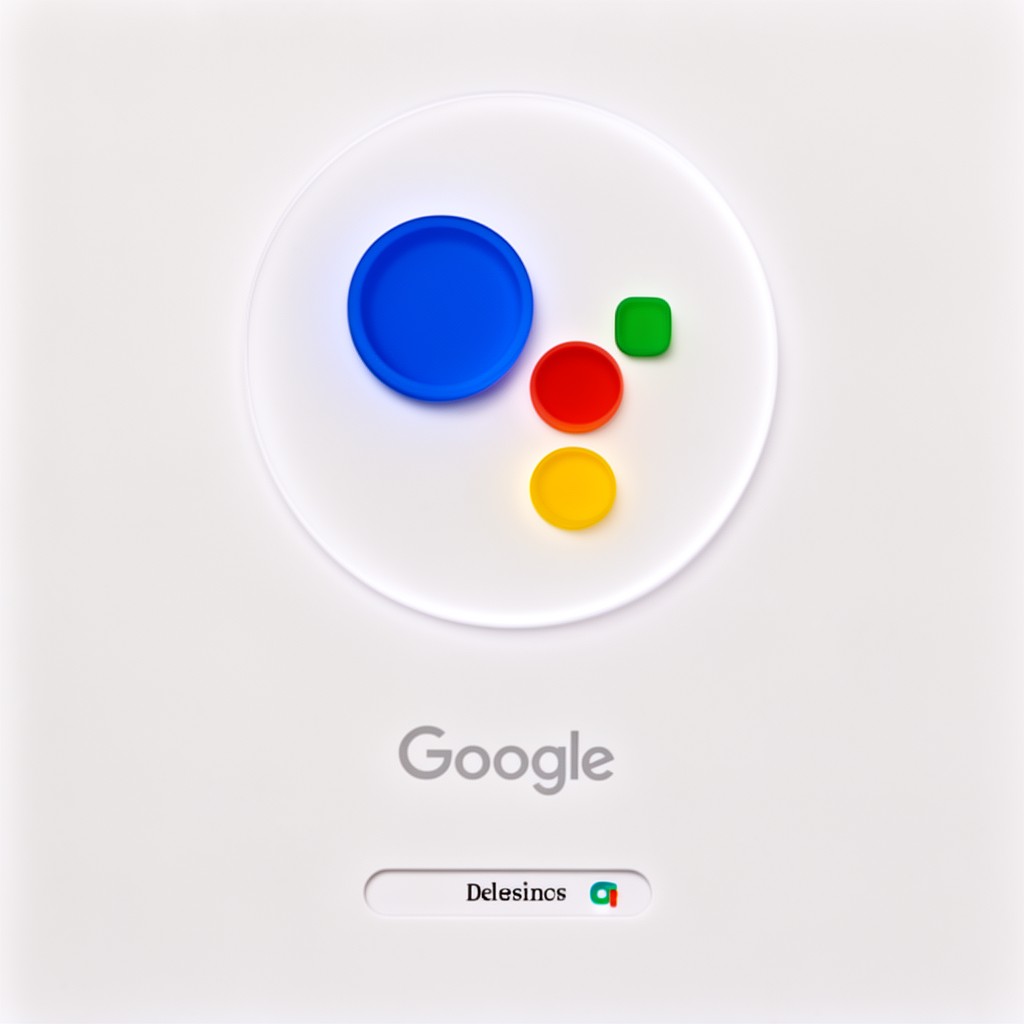 AI-generated illustration of Google Assistant