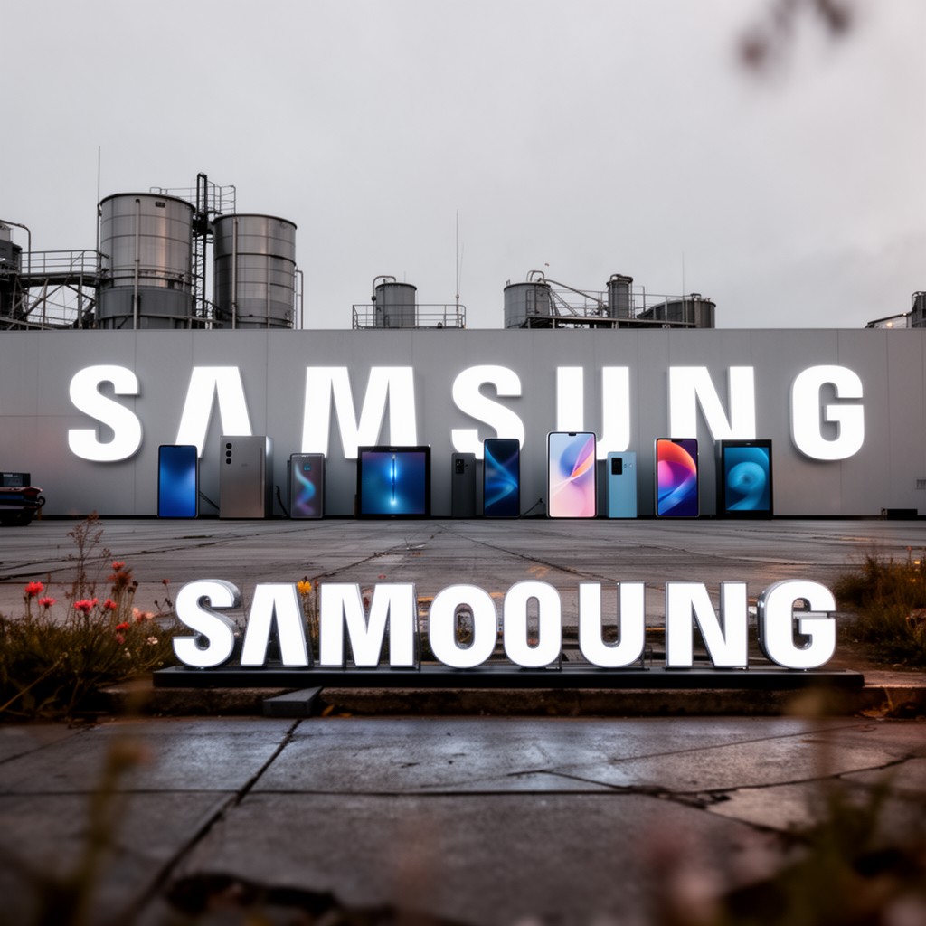 AI-generated illustration of Samsung