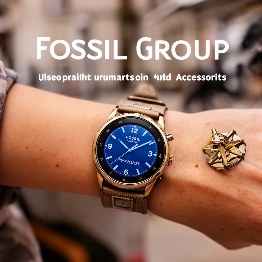 AI-generated illustration of Fossil Group