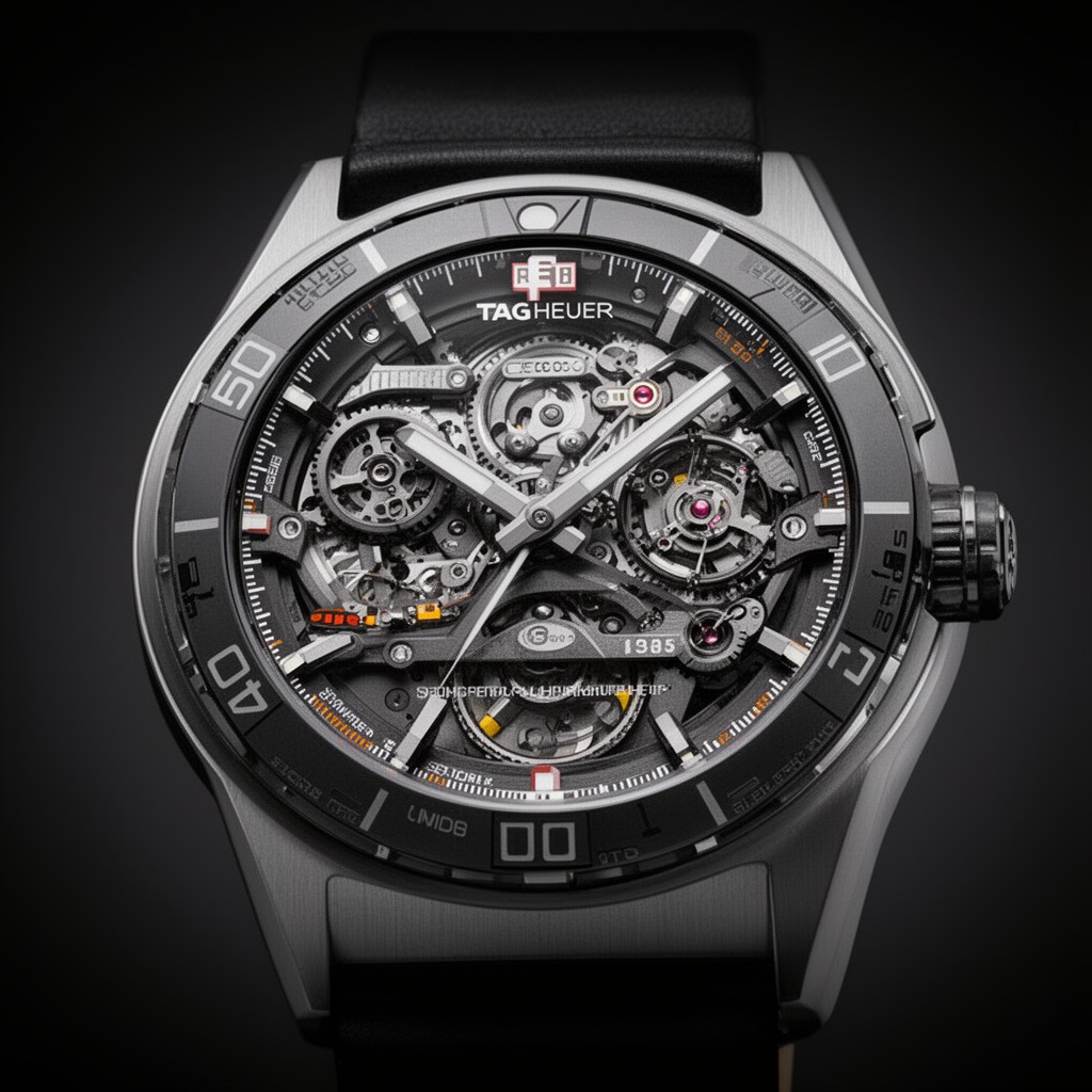 AI-generated illustration of TAG Heuer