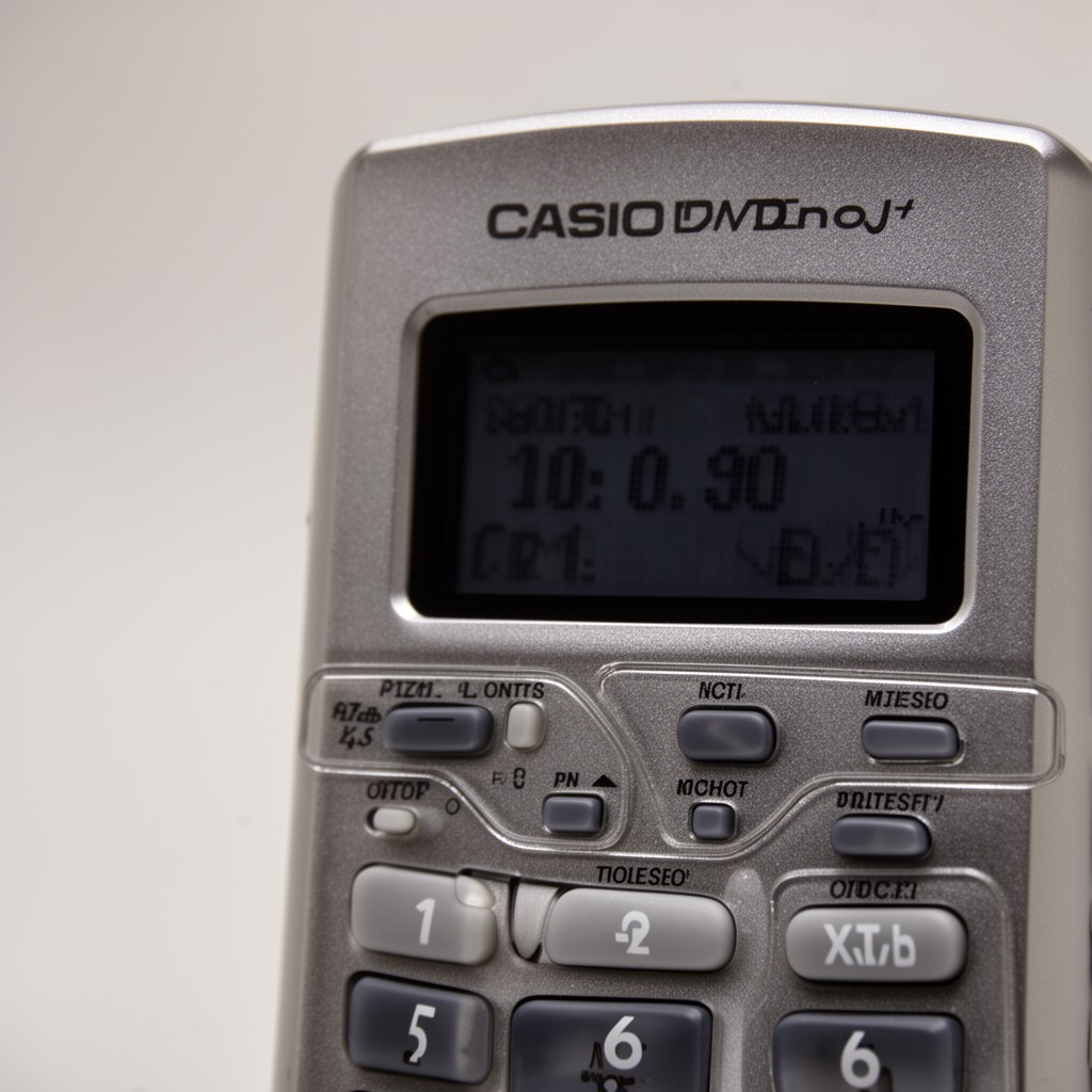 AI-generated illustration of Casio
