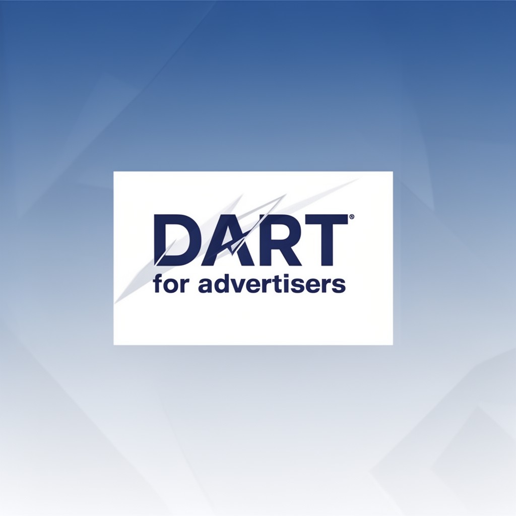 AI-generated illustration of DART for Advertisers