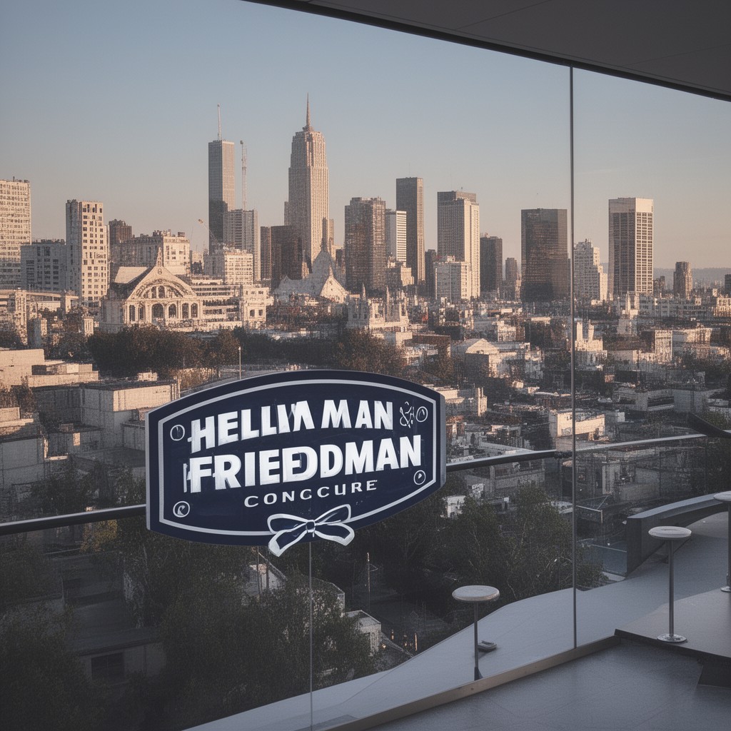 AI-generated illustration of Hellman & Friedman