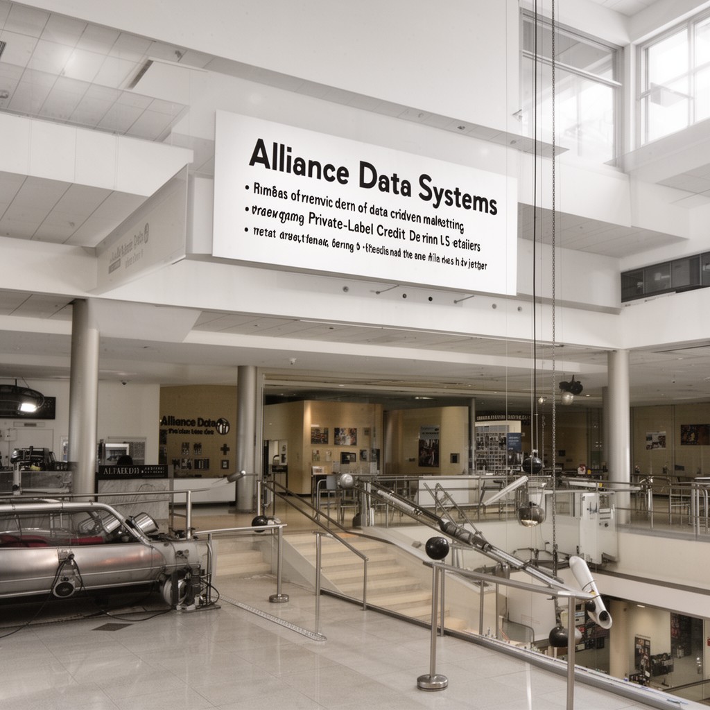AI-generated illustration of Alliance Data Systems