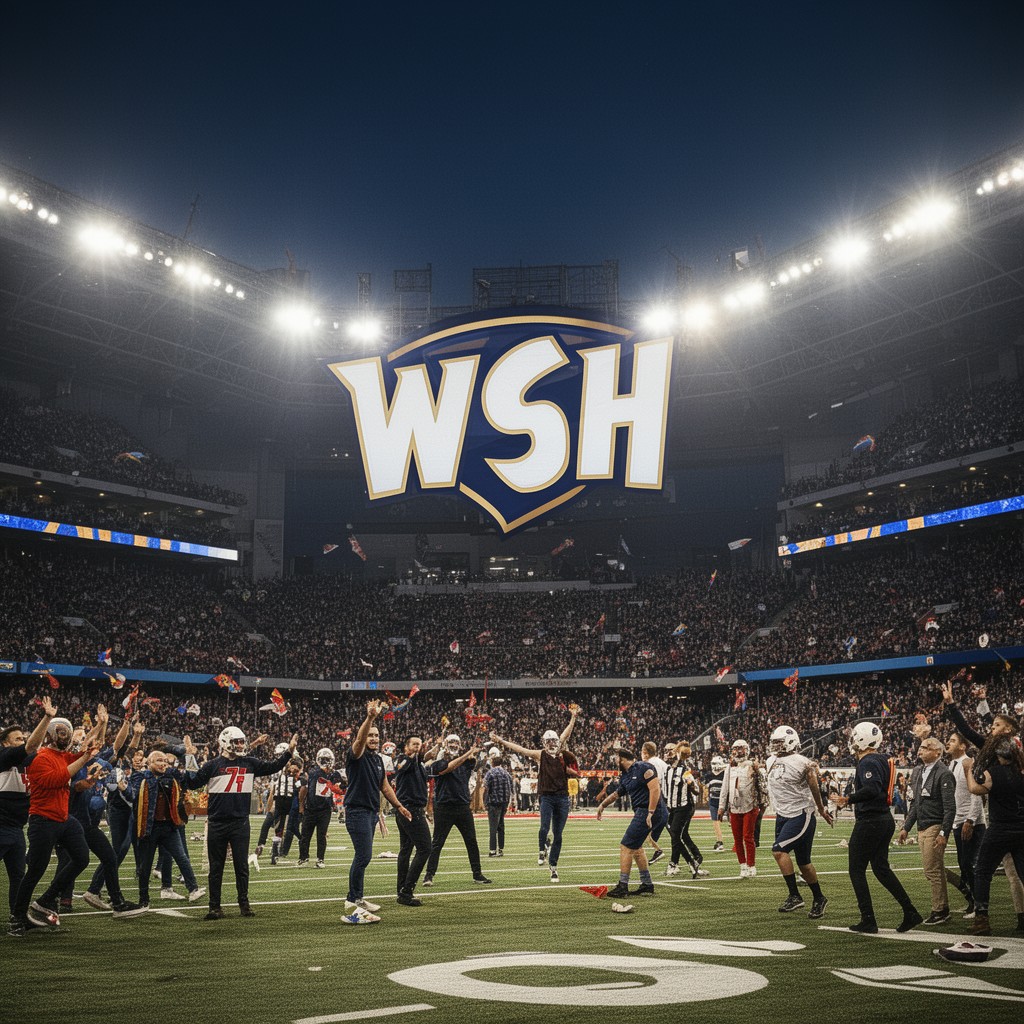 AI-generated illustration of WSH