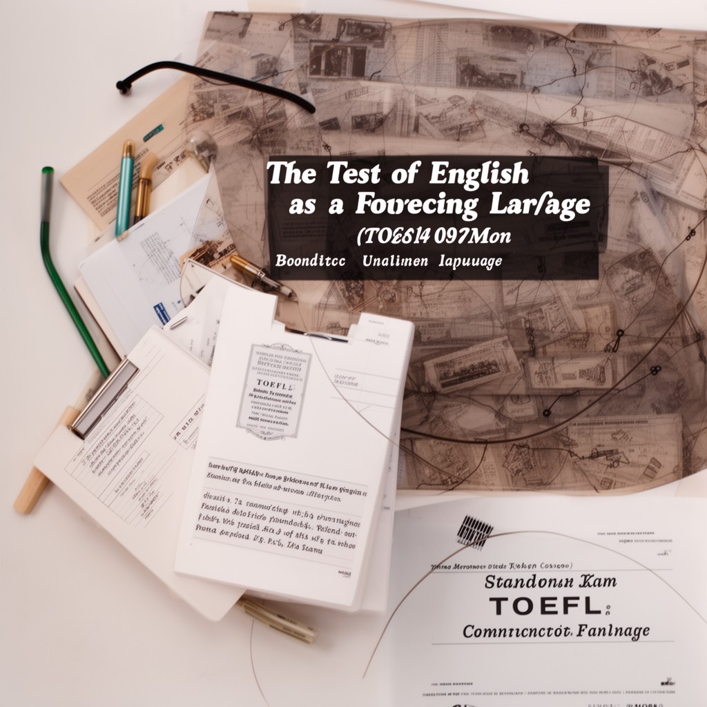 AI-generated illustration of Test of English as a Foreign Language