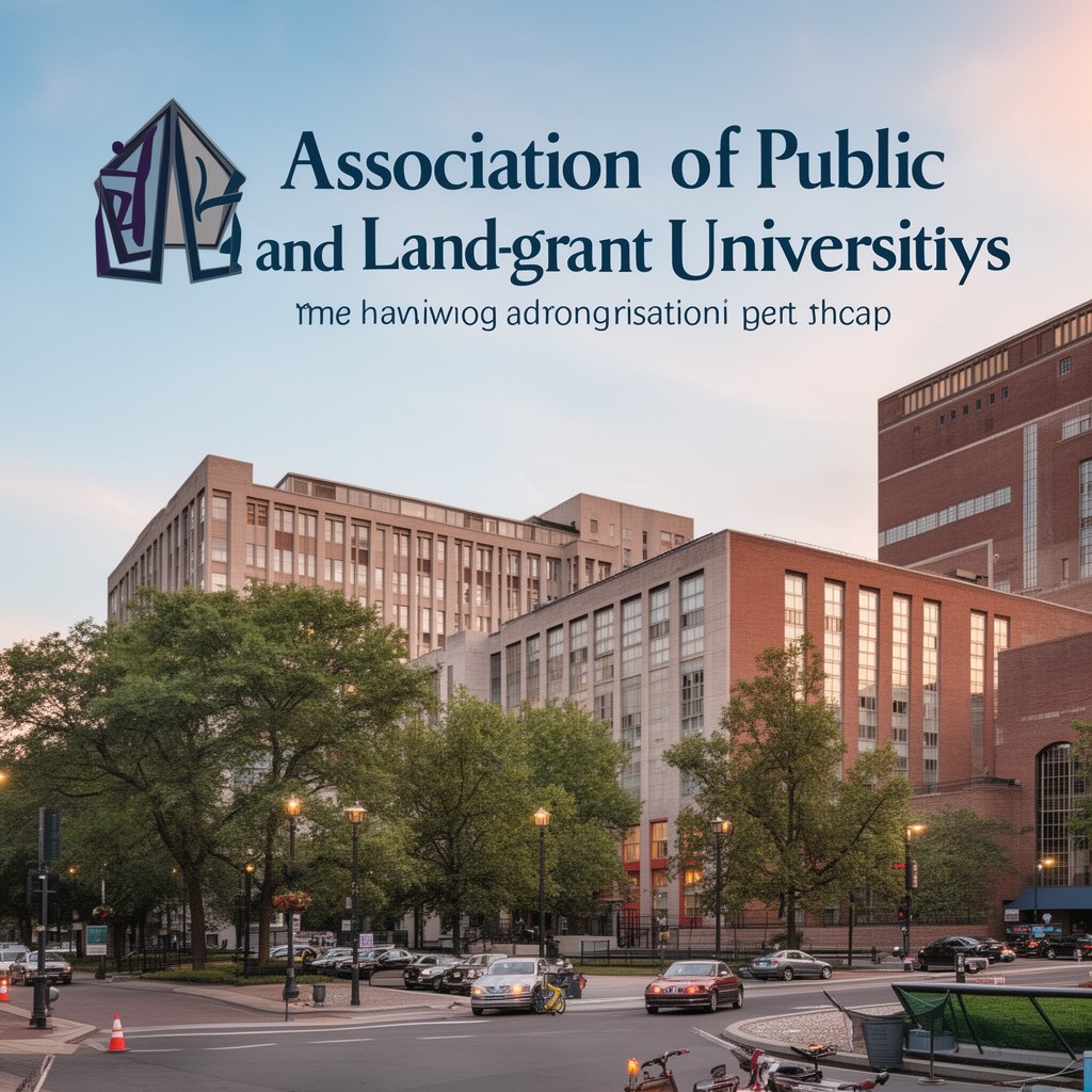 AI-generated illustration of Association of Public and Land-grant Universities
