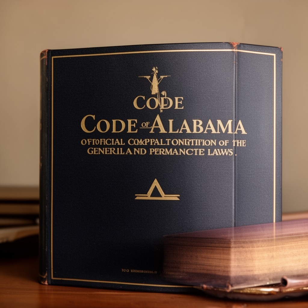 AI-generated illustration of Code of Alabama