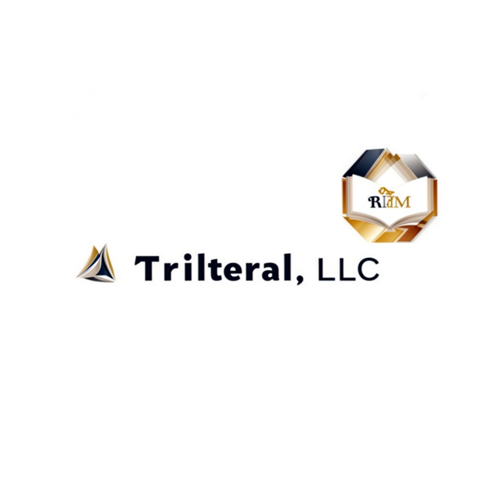 AI-generated illustration of Triliteral, LLC