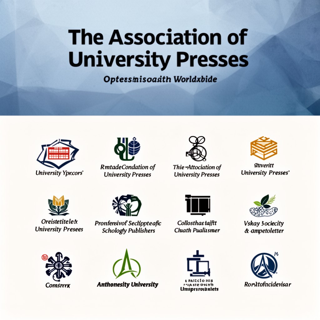 AI-generated illustration of Association of University Presses