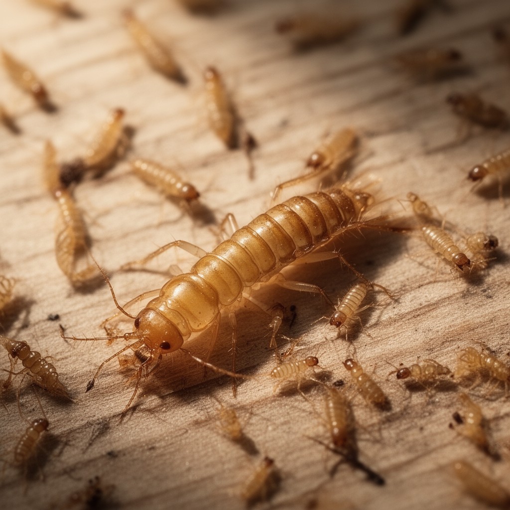 AI-generated illustration of Isoptera