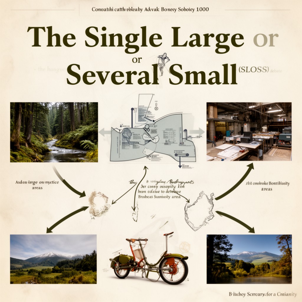 AI-generated illustration of Single Large Or Several Small debate