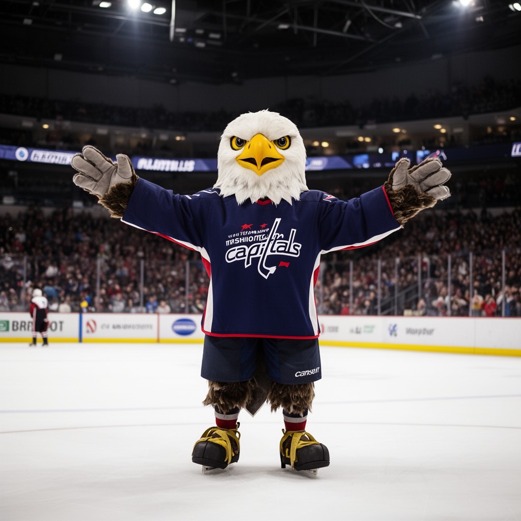 AI-generated illustration of Slapshot