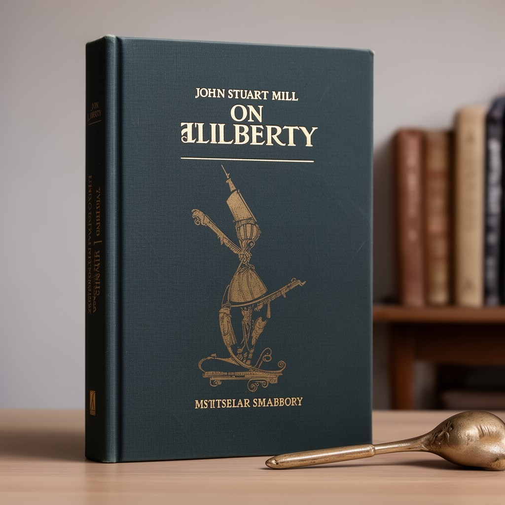 AI-generated illustration of On Liberty